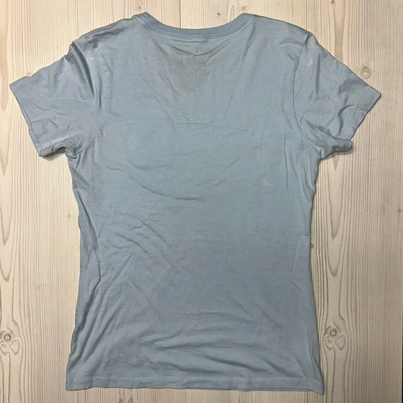 Grey's Anatomy Light Blue Women's Short Sleeve Tee - Picture 4 of 4